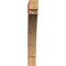 Ekena Millwork Thorton Block Smooth Bracket, Western Red Cedar, 5 1/2"W x 38"D x 42"H BKT06X38X42THR05SWR - alternate 4